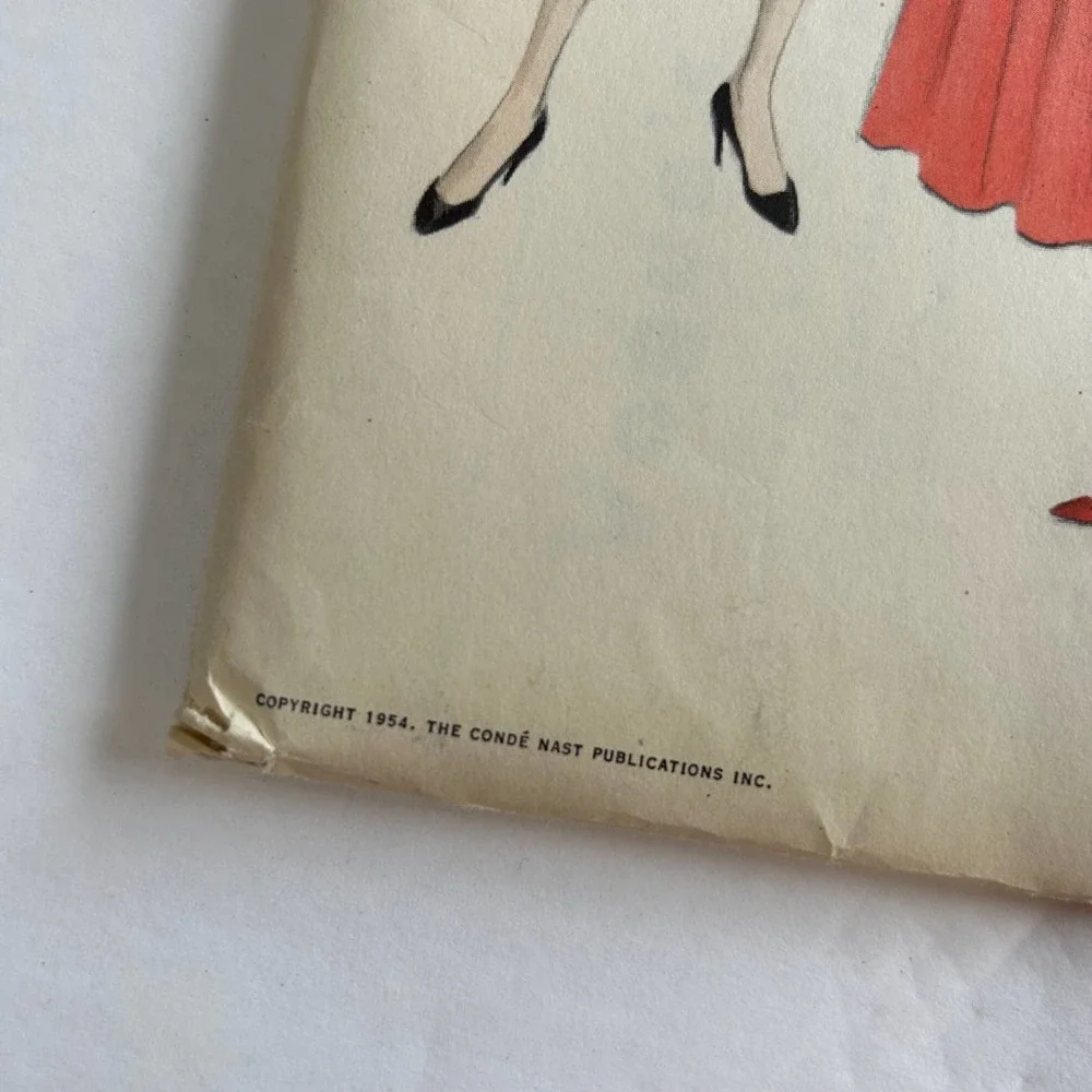 Vogue vintage pattern